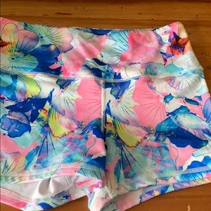 EUC FLEO mermaid floral